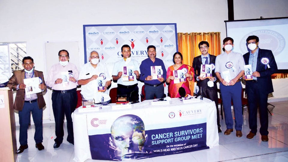 Cauvery Cancer Centre holds Head and Neck Cancer Survivors Meet