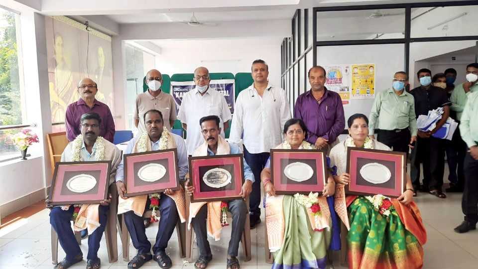 Kamakshi Hospital celebrates Founder’s Day and 48th Hospital Day