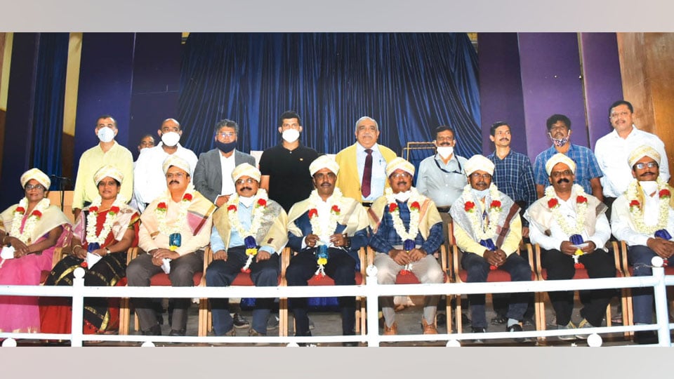 Medical fraternity feted on Doctors’ Day