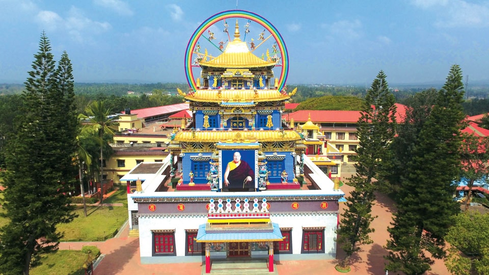 COVID-19 SCARE: Bylakuppe Golden Temple to be closed till Nov. 11