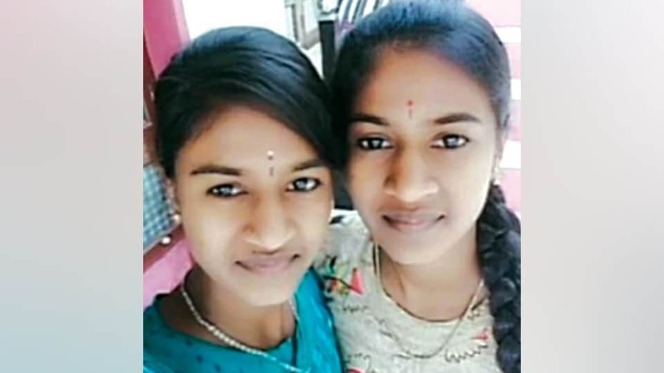 Twin sisters commit suicide