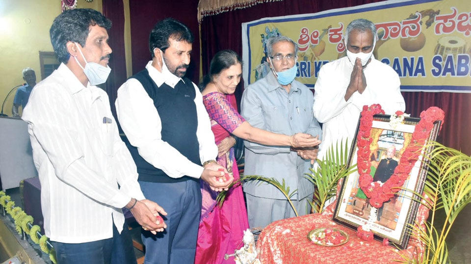 Jayachamaraja Wadiyar remembered