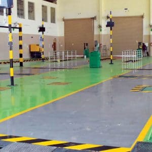 Vehicle Inspection and Certification Centre shifted