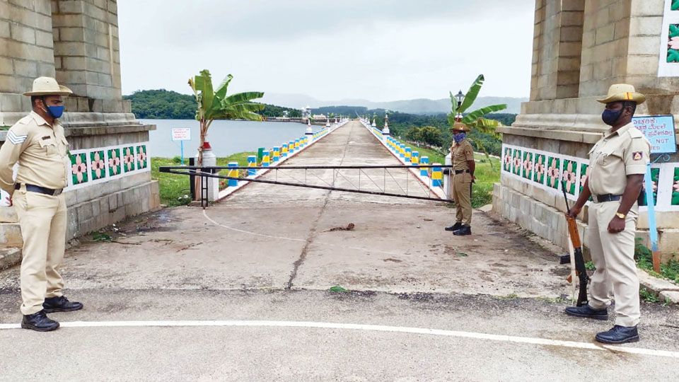 Elite KSISF takes over Harangi Dam security