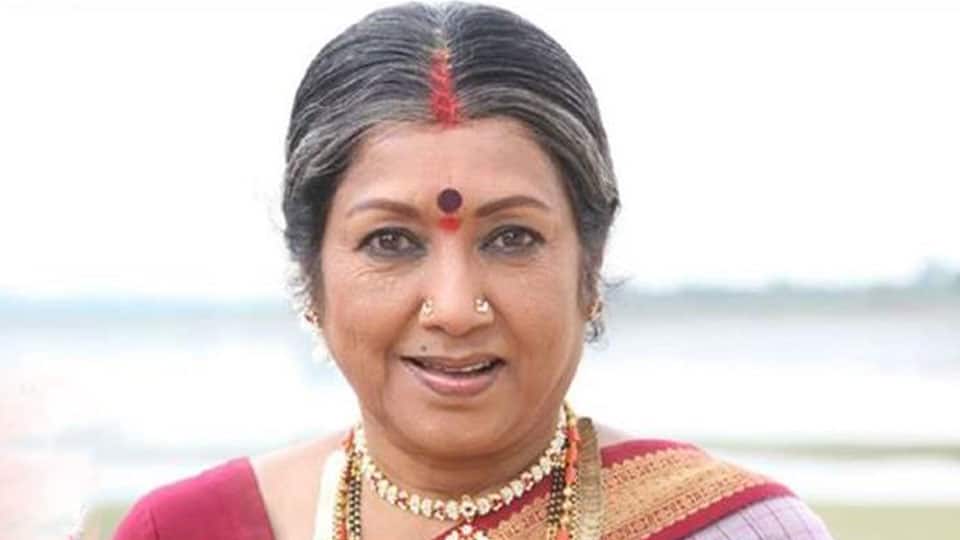 Veteran actress Jayanthi no more