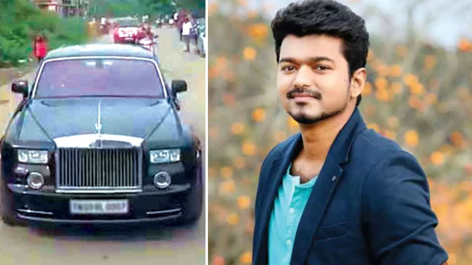Import of Rolls-Royce Ghost car: Madras HC dismisses Tamil actor Vijay’s plea, imposes Rs. 1 lakh fine