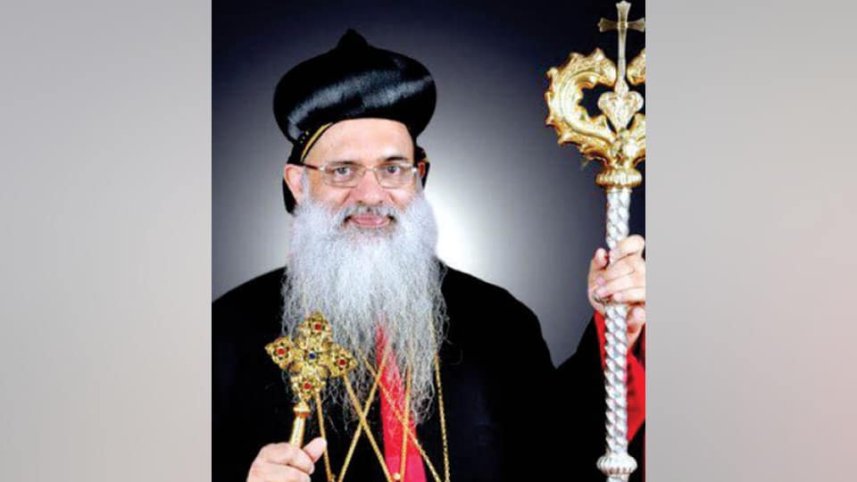Supreme Head of Orthodox Syrian Church Baselios Marthoma passes away