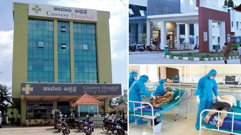 Cauvery Hospital goes the extra mile during COVID