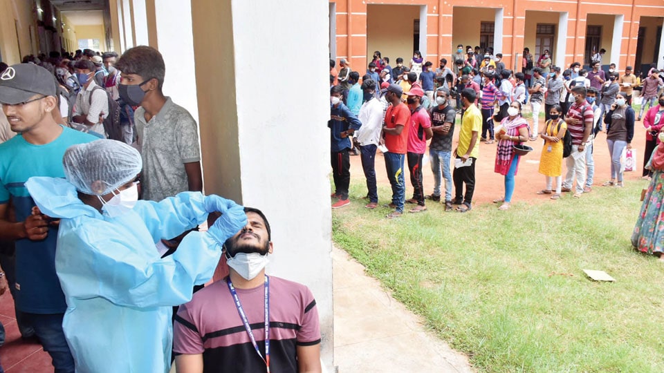 750 students, staff vaccinated at Maharaja’s College
