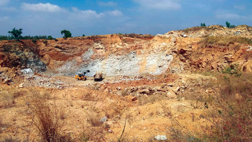 Will illegal mining come to an end in Mandya district?