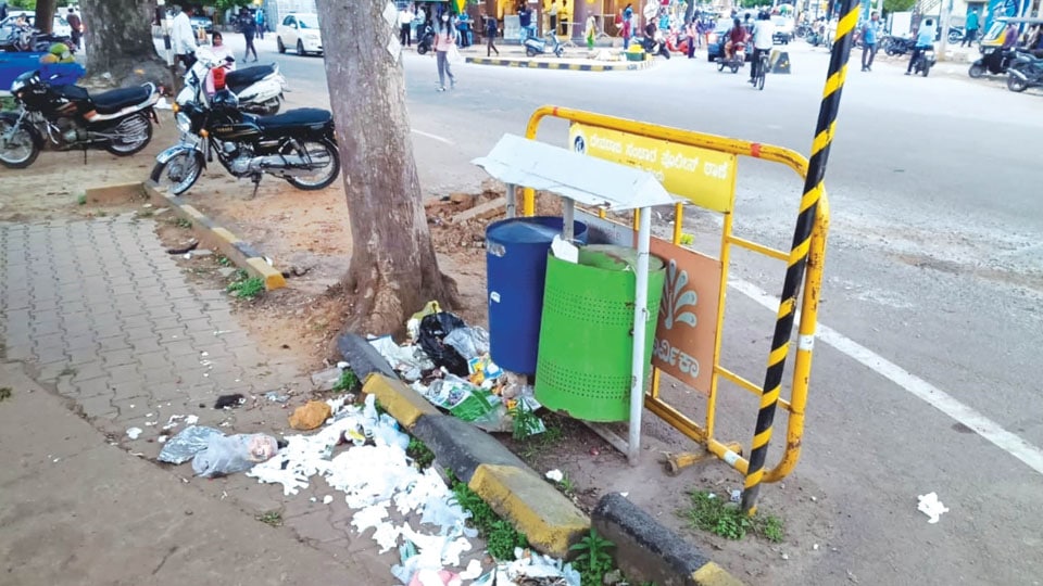 Unscientific dumping of medical waste worries residents