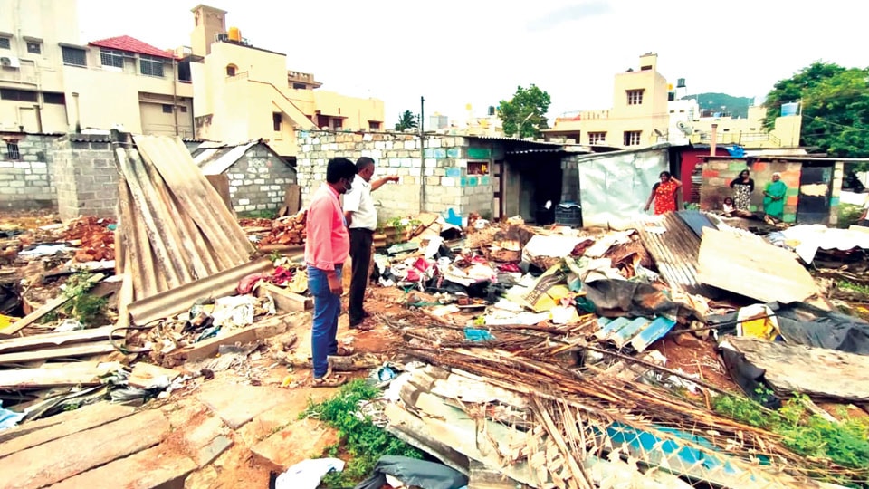 MUDA reclaims encroached property