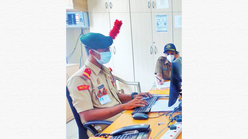 The NCC Experience: Prompt service by District COVID War Room Helpline