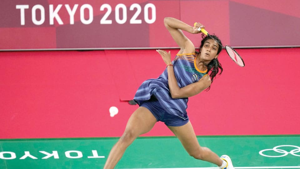 Tokyo Games 2020: P.V. Sindhu makes winning start