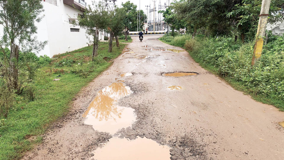 Make Mysuru city roads free of pits and potholes before Dasara