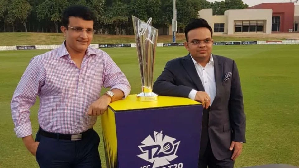 T20 World Cup to be held from October 17 in UAE and Oman