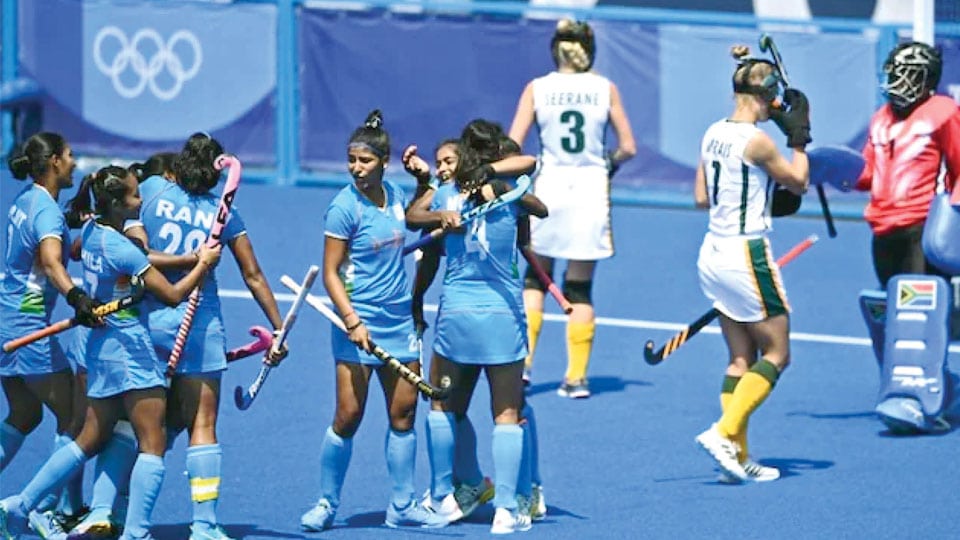 Tokyo Games 2020 (July 23 – August 8): India women’s hockey team wins final Pool A game