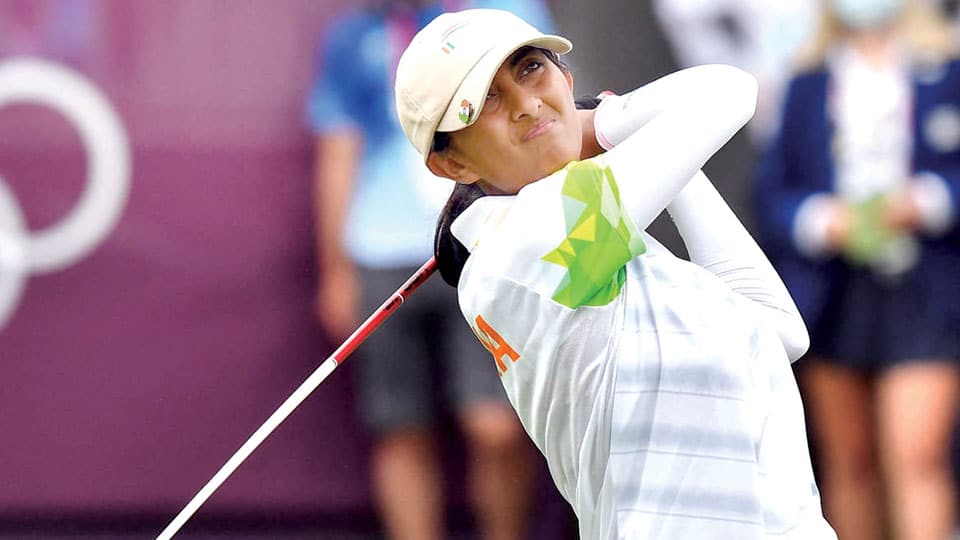 Tokyo Games 2020 (July 23 – August 8): Golfer Aditi Ashok narrowly misses historic medal, finishes 4th