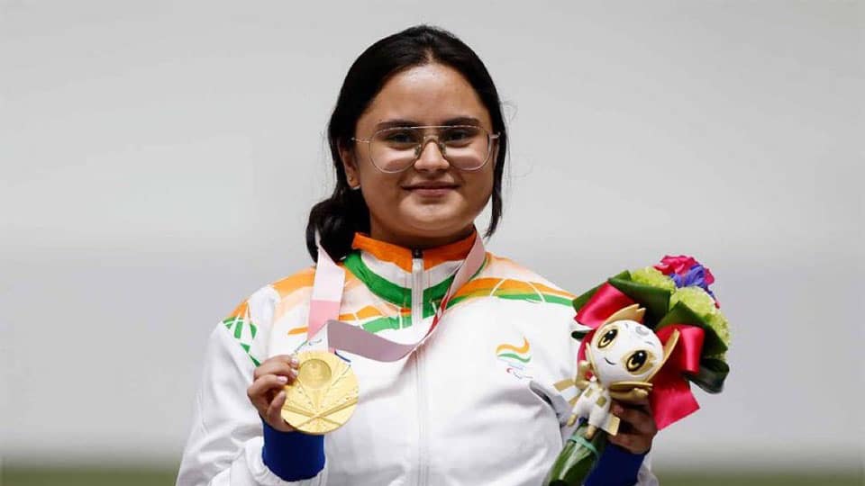 Tokyo Paralympics: Shooter Avani first Indian woman to win gold