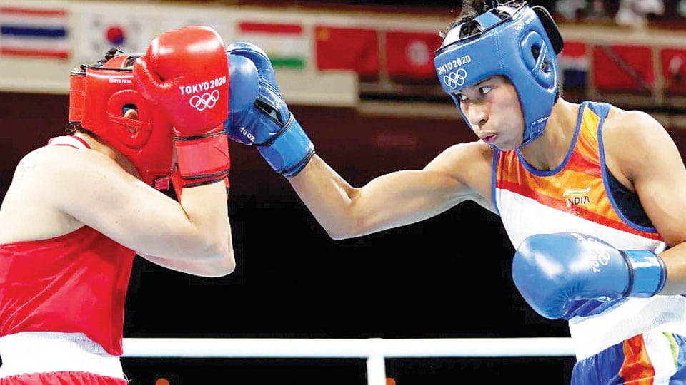 Tokyo Games 2020 (July 23 – August 8, 2021): India’s Boxer Borgohain bows out with Bronze