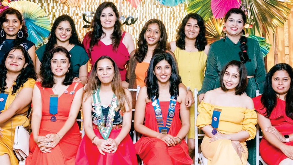New team of Mysore Amity Ladies Circle-108