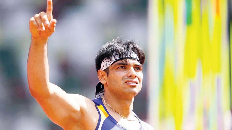 Neeraj Chopra qualifies for men’s javelin throw final in first attempt