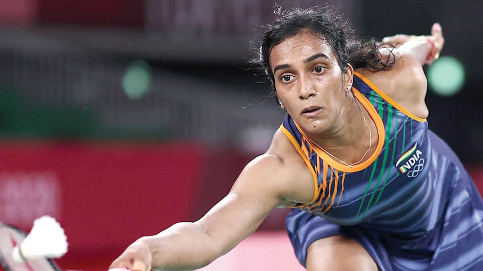Shuttler P.V. Sindhu to play for bronze this evening