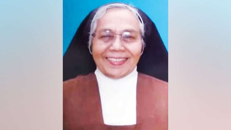 Tribute to Sr. Annette from a friend