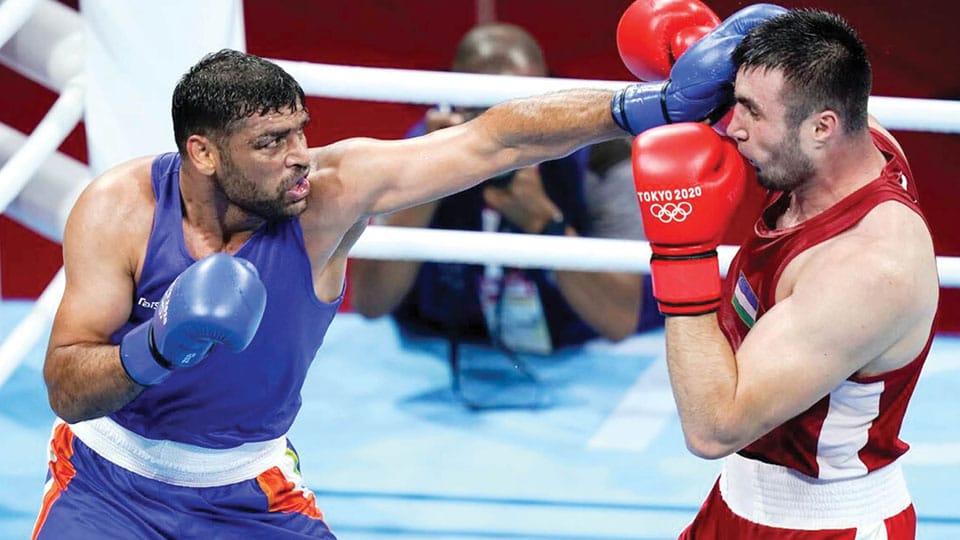 Satish Kumar’s debut Olympics ends