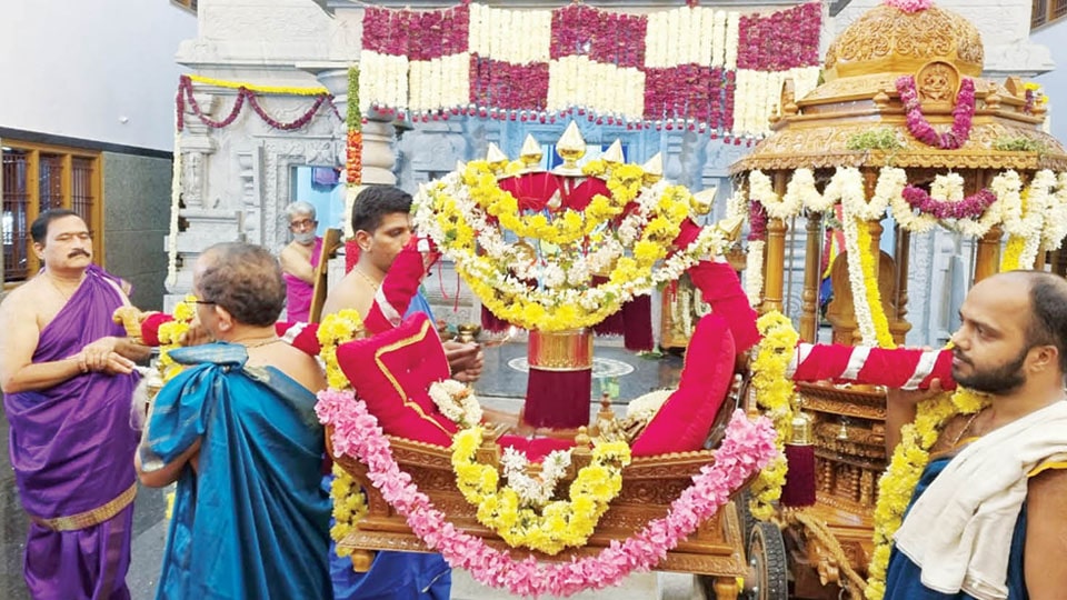 Sri Raghavendra Gurusarvabhouma’s 350th Aradhana Mahotsava begins