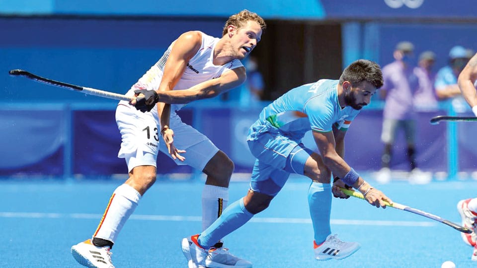 Tokyo Games 2020 (July 23 – August 8, 2021): India hockey men to play for bronze Lose to Belgium 2-5 in semifinals