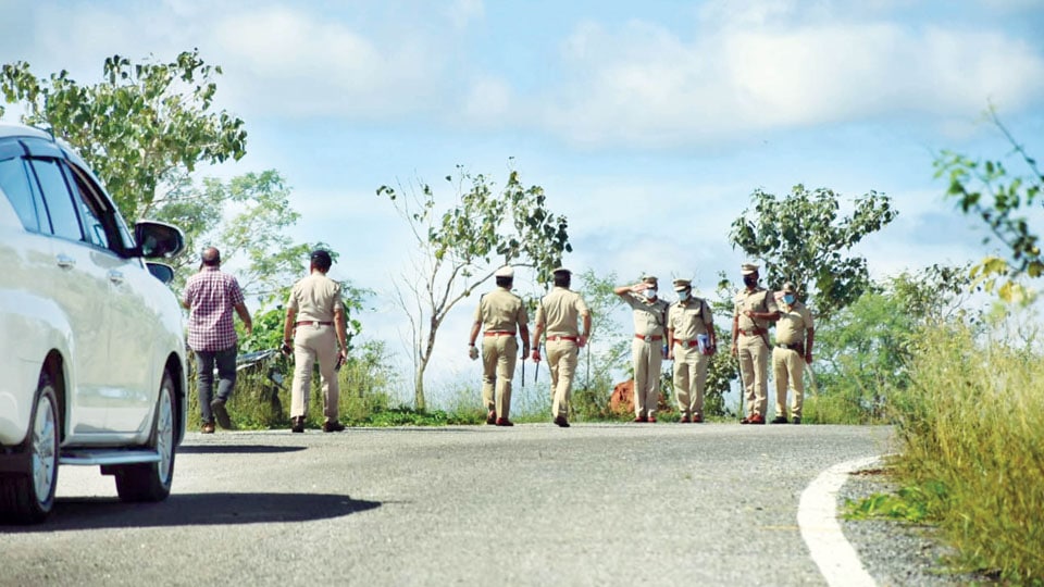 Gang rape at Chamundi Foothill: Cops look for DNA clues