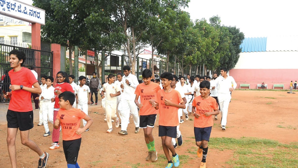 Many participate in Fit India Freedom Run