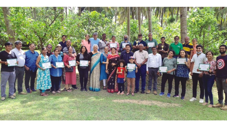 BAI Mysore Chapter hosts Green Treasure Hunt
