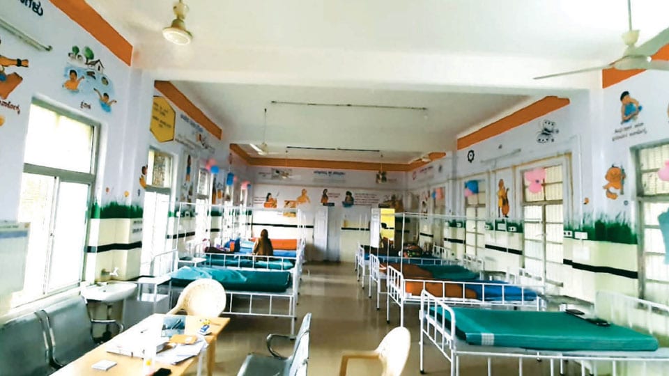 Malnourished children rehabilitation centre now turns children-friendly