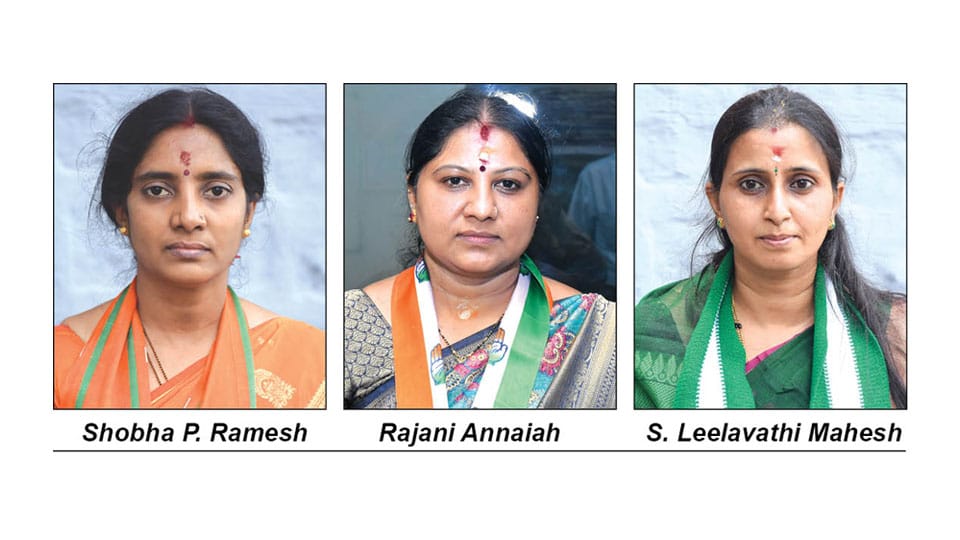 MCC by-poll for Ward 36: Shobha Ramesh is BJP candidate