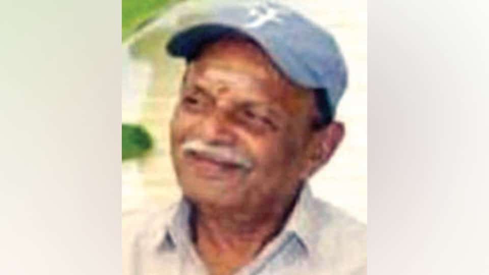 Former Muzrai Department Officer Jigani Siddappa passes away