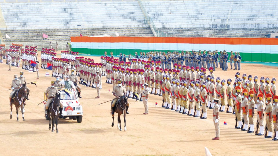 75th Independence Day amidst weekend curfew