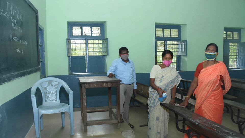 TET for appointment of teachers held - Star of Mysore