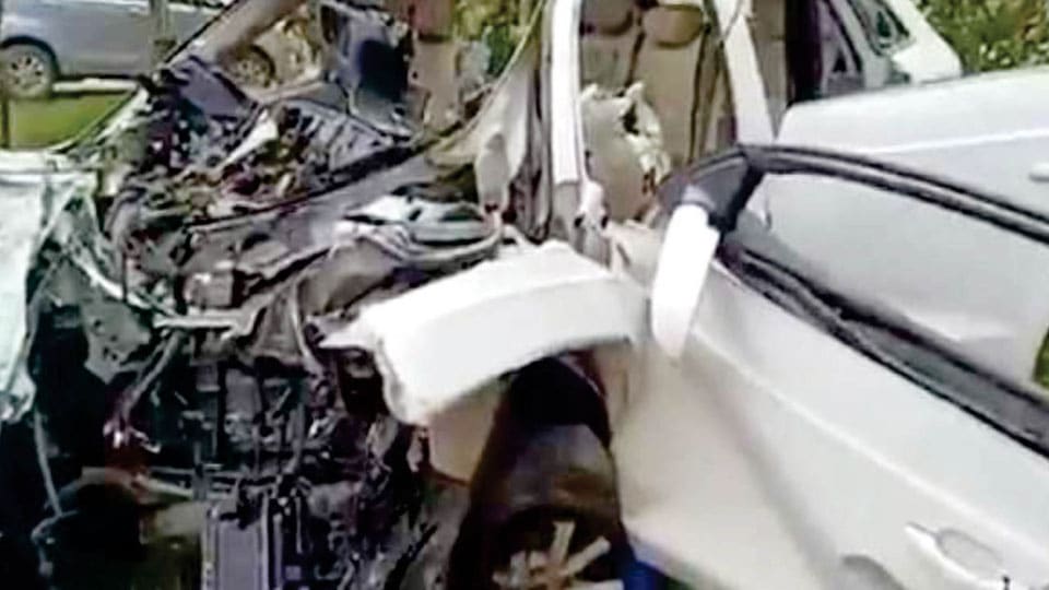 Seven persons including TN MLA’s son killed in road mishap