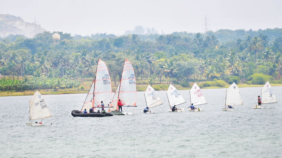 ‘National-Level Multi-Class Youth Sailing Championship’ from Aug. 26 to 31