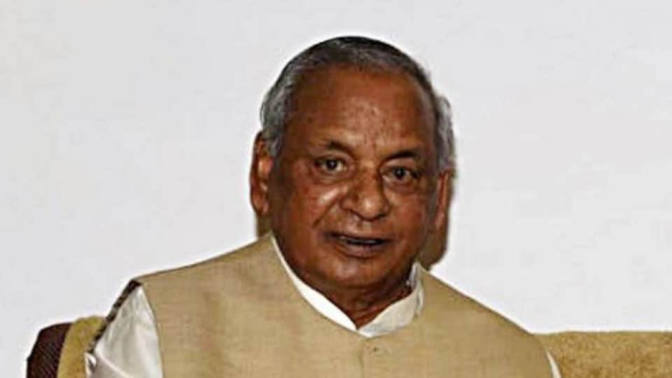 Former UP Chief Minister Kalyan Singh passes away