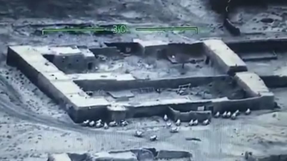 Over 200 Taliban terrorists killed in US airstrikes