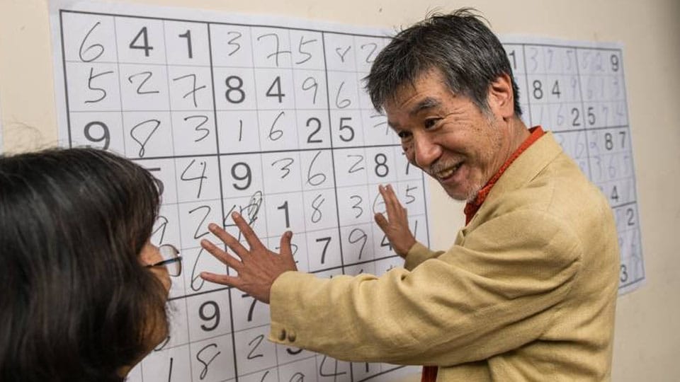 Creator and Godfather of Sudoku puzzle, Maki Kaji passes away