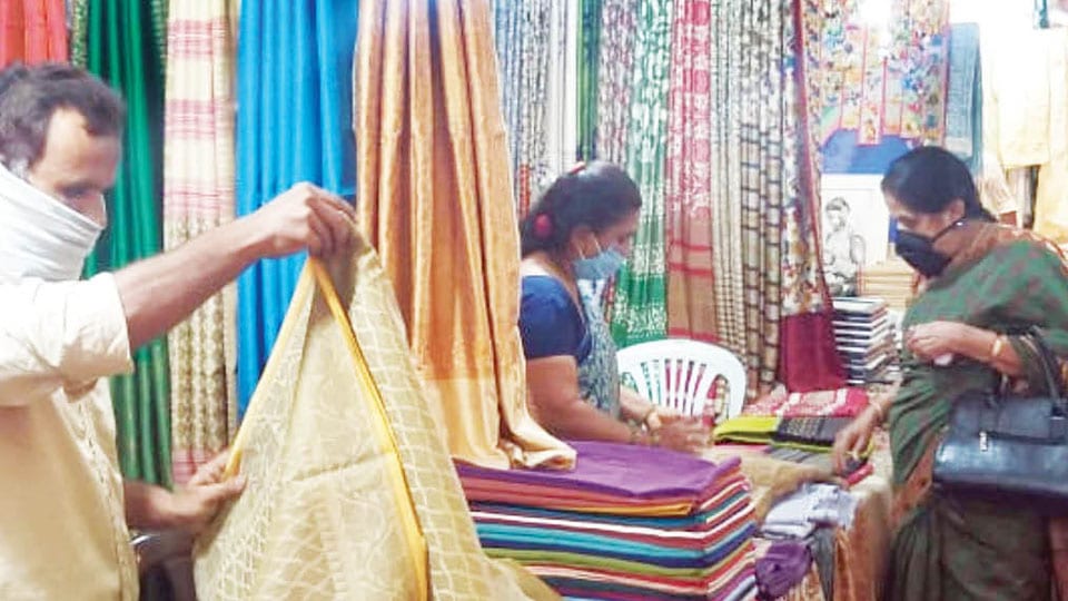 Silk India expo to conclude on Aug. 8