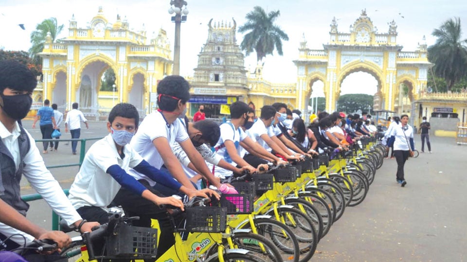 Cyclothon spreads awareness on importance of sports