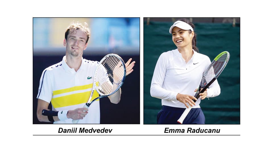 ATP and WTA Rankings: Daniil Medvedev reclaims second spot