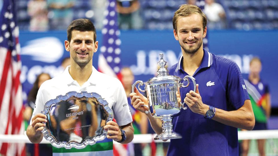 US Open: Medvedev wins maiden Grand Slam