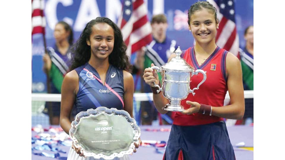 US Open: Britain’s  teenager scripts history, wins Women’s Singles title