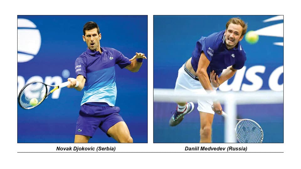 It’s Djokovic Vs Medvedev in US Open Finals
